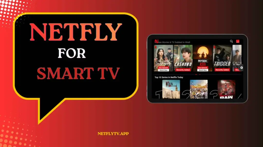 Netfly For Smart TV